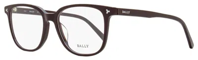 Bally Men's Rectangular Eyeglasses By5033h 069 Dark Brown 54mm