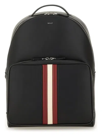 Bally Men's Recycled Leather Backpack