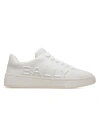 BALLY MEN'S REKA LOGO LEATHER LOW-TOP SNEAKERS