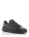 Bally Men's Reka Low Top Sneakers In Black