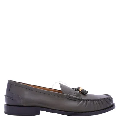 Bally Men's Ribald Calf Leather Tassel Loafers In Blue