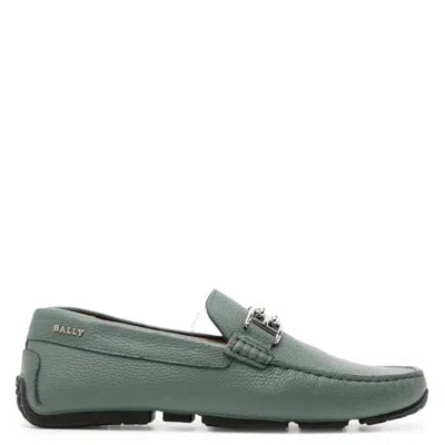Bally Men's Sage Parsal Leather Drivers In Multi