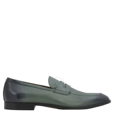 Bally Men's Sage Webb Leather Loafers In Multi
