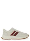 Bally White Leather Darsyl Sneakers