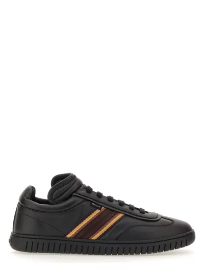 BALLY MEN'S SNEAKER WITH LOGO