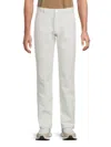 Bally Men's Solid Jeans In Bone