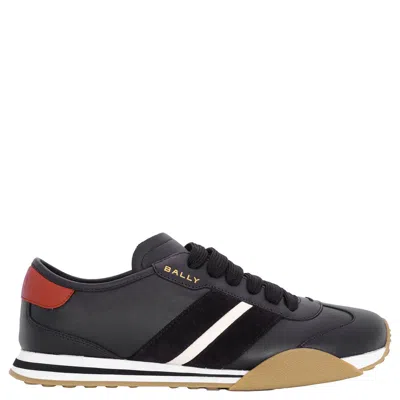 Bally Men's Stew Sussex Side-stripe Sneakers