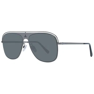 Bally Men's Sunglasses  By0075-h 5808a Gbby2 In Gray