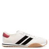 Bally White Logo-debossed Leather Sneakers - Men's - Calf Leather/rubber/fabric