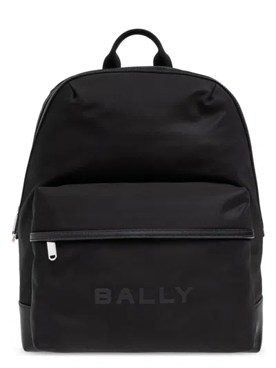 Bally Men's Treck Logo Backpack In Black