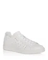 Bally Men's Turyn-u Leather Low-top Sneakers In White