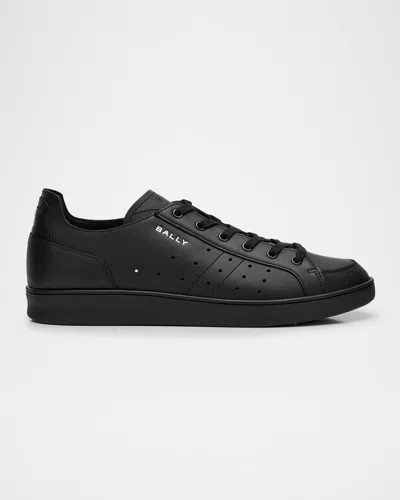 BALLY MEN'S TURYN-U LEATHER LOW-TOP SNEAKERS