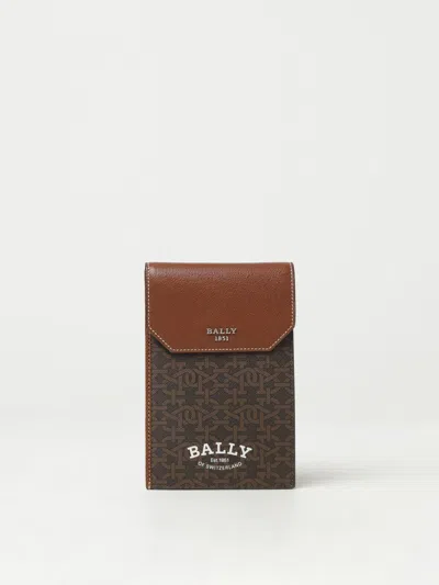 Bally Wallet  Men In Brown