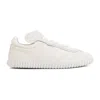 Bally Player Lace-up Leather Sneakers In White