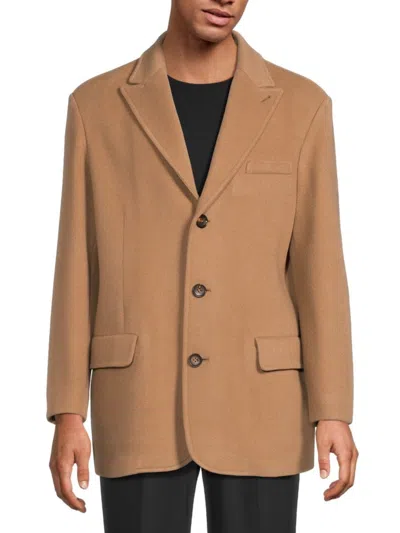Bally Men's Wool-blend Sport Coat In Camel