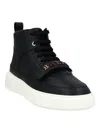 Bally Merryk 6301536 Men's Black Leather Sneakers In Black