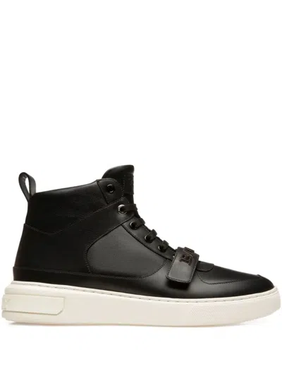 Bally Merryk Sneakers In Black
