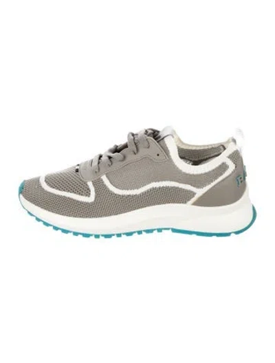 Pre-owned Bally Mesh Athletic Sneakers In Multicolor