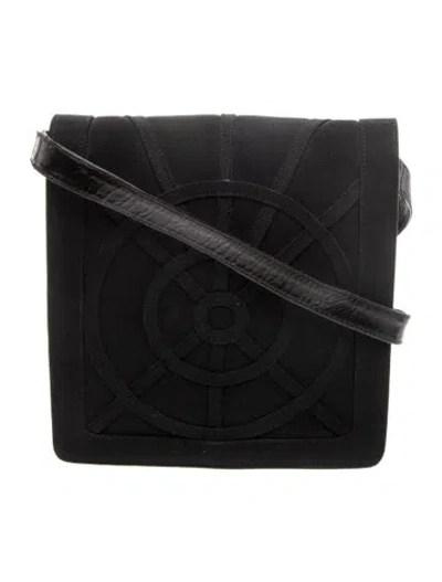 Pre-owned Bally Messenger Bag In Black