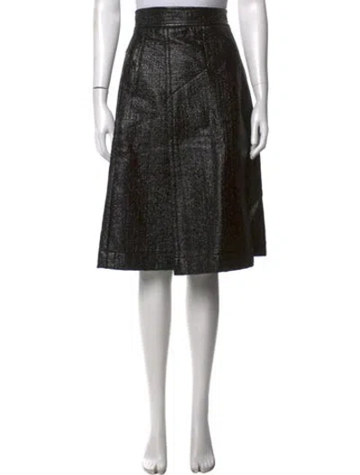 Pre-owned Bally Midi Length Skirt W/ Tags In Brown