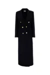 Bally Women's Midnight Wool Coat