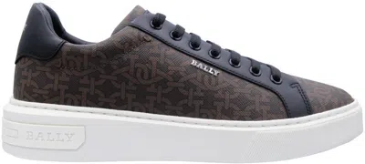 Pre-owned Bally Miky Men's Leather Sneakers Shoes Us 13 Msrp $560 Gl024093 In Multicuero