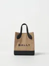 Bally Bar Keep On Logo-print Tote In Beige