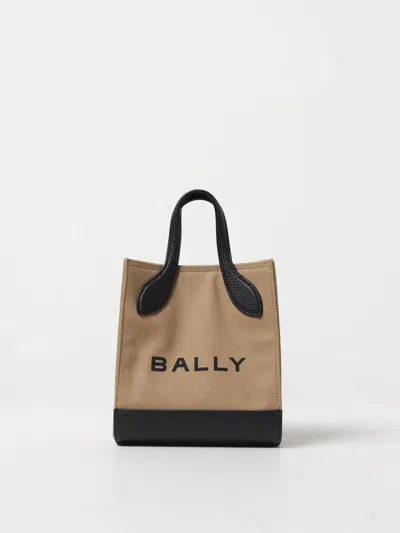BALLY MINI BAG BALLY WOMAN COLOR BEIGE,403980022