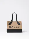 Bally Bar Keep On Logo-print Tote In 棕色
