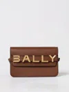 Bally Mini Bag  Woman Color Leather In 黄棕色