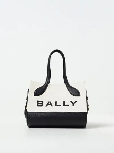 Bally Mini Bag  Woman Color Natural In White