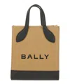 Bally Bag With Logo In Beige