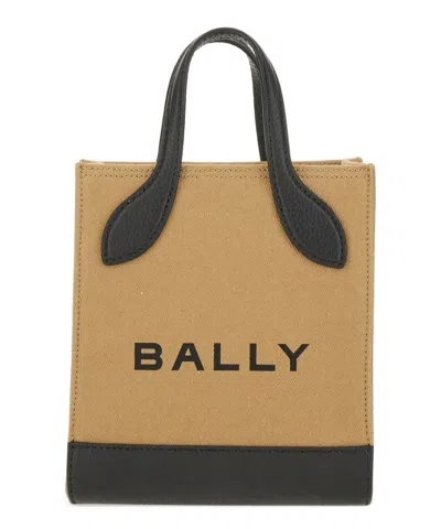 Bally Mini Bag In Beige