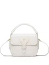 Bally Beckett Flap S Shoulder Bag In White Leather