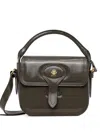 Bally Mini Beckett Tote Bag In Green