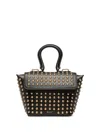 Bally Mini Belle Tote Bag In Black