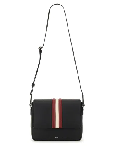 Bally Mini Crossbody Bag In Black