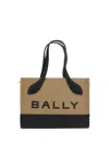 BALLY BAR KEEP ON MINI SHOPPER BAG
