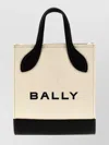 Bally Structured Bag With Detachable Strap And Bold Logo
