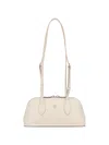 Bally Praline S Shoulder Bag Adjustable Straps In White