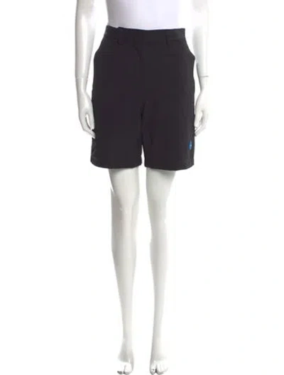Pre-owned Bally Mini Shorts In Black