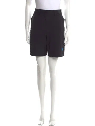 Pre-owned Bally Mini Shorts In Black