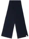 Bally Mini Tag Scarf In Blue