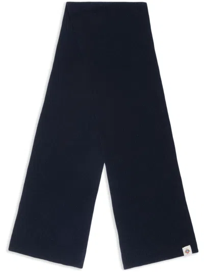 Bally Mini Tag Scarf In Blue