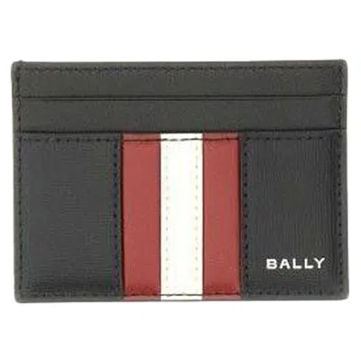 Bally Mitos Card Case In Black