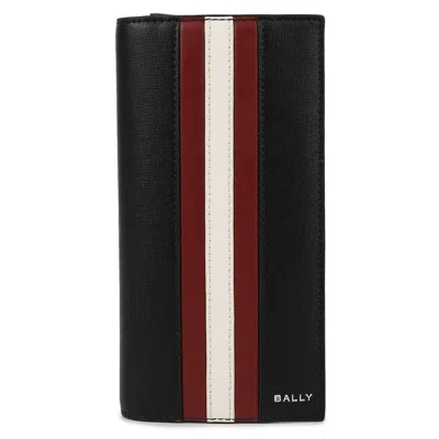 Bally Mitos Long Wallet In Black