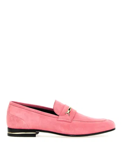 Bally Genos Loafers In Pink