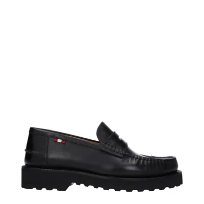 Bally Mocassini Noah Man Skin Black