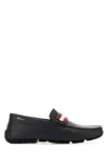 Bally Mocassini Placyd In Pelle Blu Notte Uomo