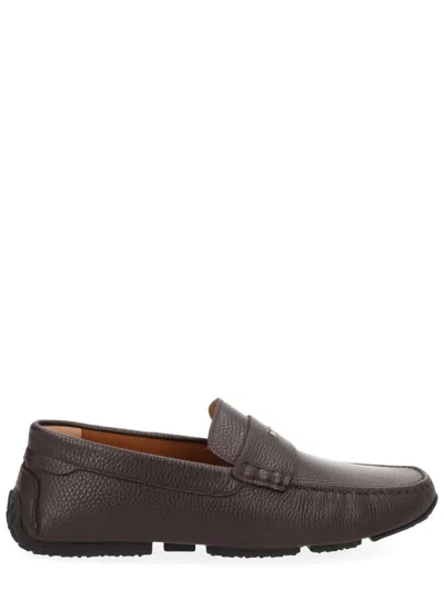 Bally Moccasin Driver Pilot In Brown